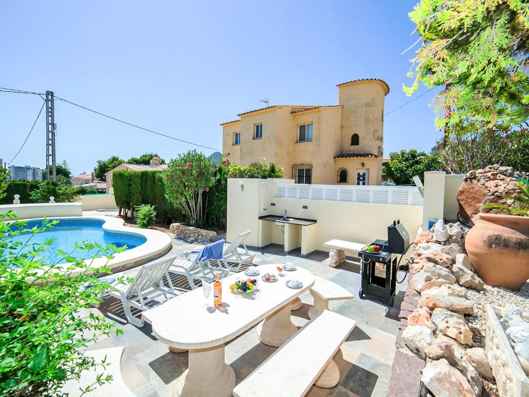 Colari-1 By Interhome Сasa de vacaciones Calpe